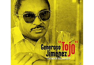 Generoso "El Tojo" Jiménez - El Trombon Majadero (CD)