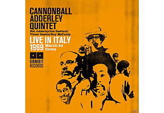 Cannonball Adderley Quintet - Live in Italy 1969 (CD)