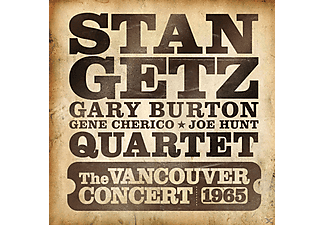 Stan Getz Quartet - Vancouver concert 1965 (CD)
