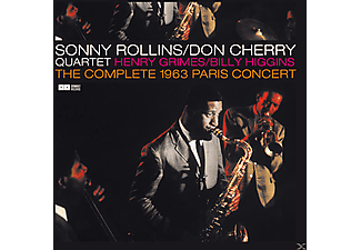 Sonny Rollins - The Complete 1963 Paris Concert (CD)