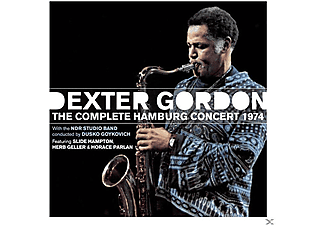 Dexter Gordon - Complete Hamburg Concert 1974 (CD)