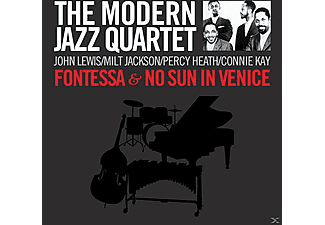 The Modern Jazz Quartet - Fontessa & No Sun in Venice (CD)