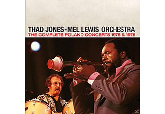 Thad Jones, Mel Lewis - Complete Live in Poland 1976 and 1978 (CD)