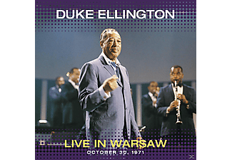Duke Ellington - Live in Warsaw, October 30, 1971 (CD)
