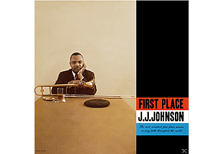 J.J. Johnson - First Place (CD)