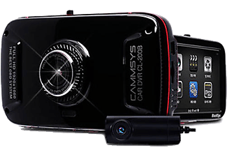 CAMMSYS Blacksys CL-200B 2 Kanallı Araç Kamerası Outlet