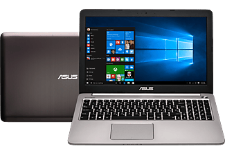 ASUS K501UB-DM042T szürke notebook (15,6" Full HD/Core i5/4GB/1TB/GT940 2GB VGA/Windows 10)