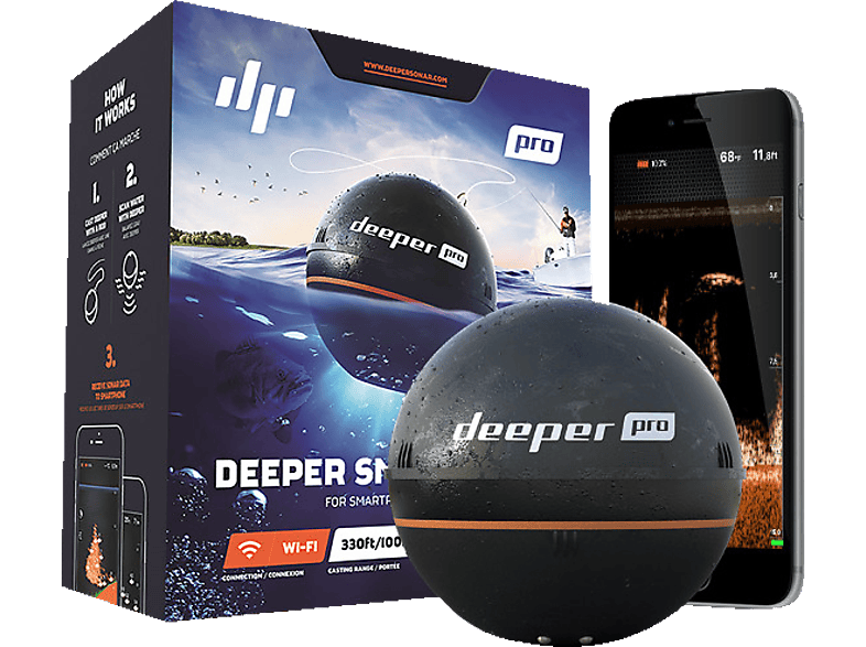 Deeper Smart Sonar Pro Fischfinder Kaufen Saturn