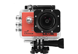 SJCAM SJ5000X sportkamera piros