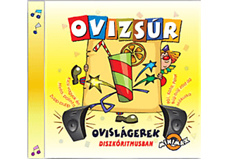 Különböző előadók - Ovizsúr (CD)