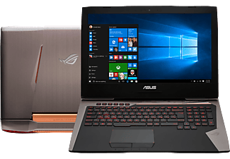 ASUS G752VY-GC144T gaming notebook (17,3" Full HD/Core i7/8GB/1TB/GTX980 4GB VGA/Windows 10)