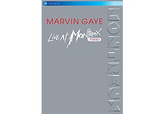 Marvin Gaye - Live At Montreux 1980 (DVD)