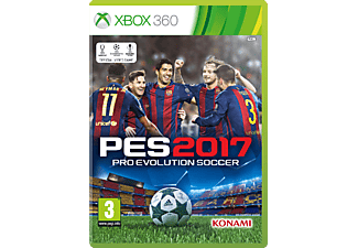 Pro Evolution Soccer 2017 (Xbox 360)