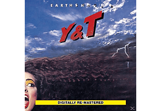 Y and T - Earthshaker (CD)