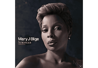 Mary J. Blige - Stronger With Each Tear (CD)