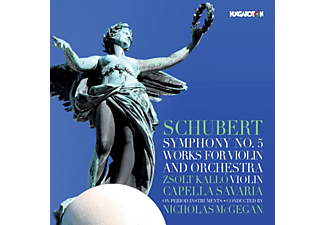 Különböző előadók - Schubert: 5. szinfónia - Művek hegedűre és zenekarra (CD)