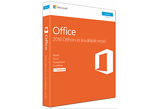 Office 2016 Otthoni és kisvállalati verzió (Multiplatform)