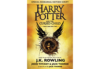 J. K. Rowling - Harry Potter and The Cursed Child Parts I-II.