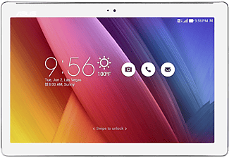 ASUS ZenPad 10 fehér Wifi + 4G/LTE tablet Z300CNL-6B039A (10,1" IPS/Atom/32GB)