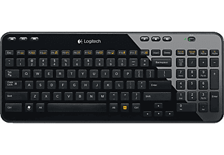 LOGITECH K360 Kablosuz Klavye Siyah