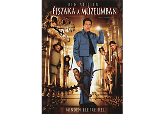 Éjszaka a múzeumban (DVD)