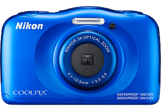 NIKON Coolpix W100 kék digitális fényképezőgép