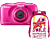 NIKON Coolpix W100 pink hátizsák Kit