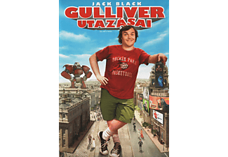 Gulliver utazásai (DVD)