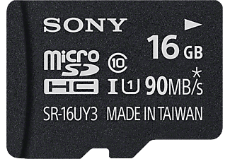 SONY 16GB R70 UHS 1 Class 10 SDHC Adaptörlü Micro SD Hafıza Kartı