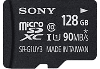 SONY 128GB R70 UHS 1 Class 10 SDHC Adaptörlü Micro SD Hafıza Kartı