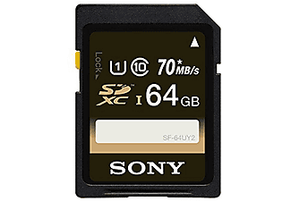 SONY 64GB UHS-I Class 10 SDXC Hafıza Kartı