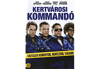 Kertvárosi kommandó (DVD)