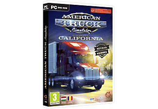 American Truck Simulator: Starter Pack California (PC)