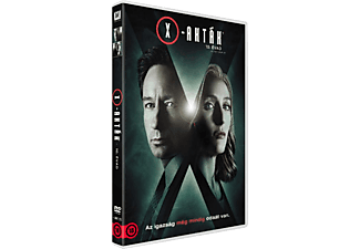 X-akták - 10. évad (DVD)