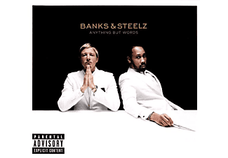 Banks & Steelz - Anything But Words (CD)