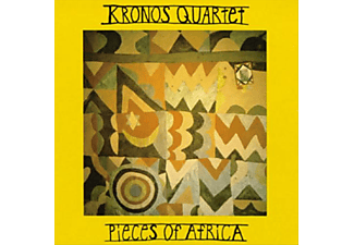 Kronos Quartet - Pieces of Africa (Vinyl LP (nagylemez))