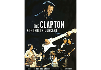 Eric Clapton - In Concert: Benefit for Crossroads Centre at Antigua (DVD)