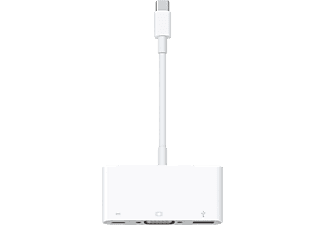 APPLE USB-C VGA Çoklu Bağlantı Noktası Adaptörü MJ1L2ZM/A