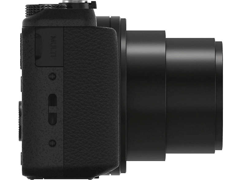 SONY Cyber-shot DSC-HX60 Digitalkamera, 20.4 Megapixel, 30x opt. Zoom, Schwarz