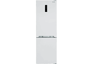 SHARP SJ-BA10IEXW2-EU No Frost kombinált hűtőszekrény