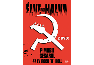 P. Mobil - Élve vagy halva (DVD)