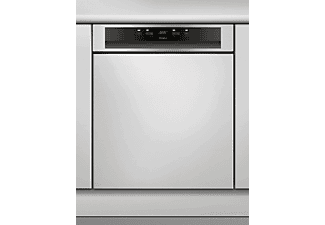 WHIRLPOOL WBO 3T332 P X Beépíthető mosogatógép, PowerClean nagynyomású tisztítás, aktív szárítási rendszer