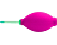 POLAROID porfújó pumpa, rózsaszín