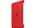 APPLE MKLN2ZM/A Silikon Kılıf Standlı Kılıf Kırmızı