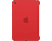 APPLE MKLN2ZM/A Silikon Kılıf Standlı Kılıf Kırmızı