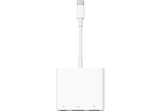 APPLE MJ1K2ZM/A USB-C Dijital AV Çoklu Bağlantı Noktası Adaptörü