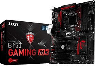 MSI B150 Gmaing M3 Intel B150 Express 2133MHz DDR4 Soket 1151 ATX Anakart Outlet