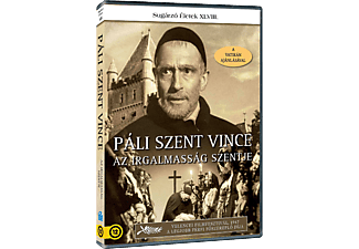 Páli Szent Vince - Az irgalmasság szentje (DVD)