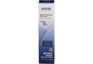 EPSON S015647 LX-300/350 (8750) Siyah İkili Orijinal Şerit