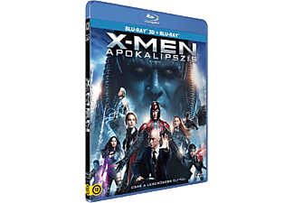 X-Men – Apokalipszis (3D Blu-ray)